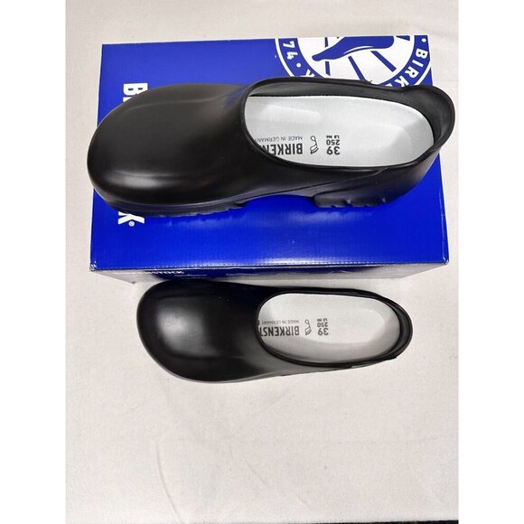 NWB BIRKENSTOCK A630 Polyurethane Black Unisex Clog Women's 8 or Men's 6 - Picture 5 of 16